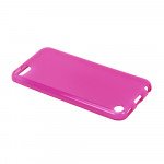 Wholesale iPod Touch 5 TPU Gel Soft Case (Hot Pink)